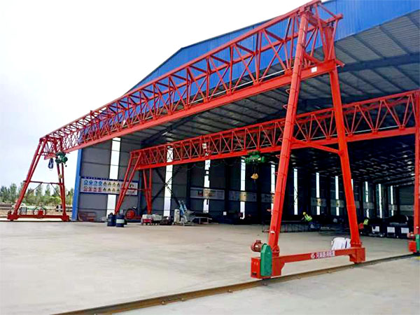 花架龍門吊的維修方法