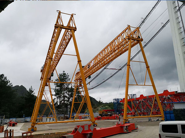 龍門吊拆卸的常識