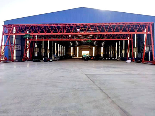 廣西南寧龍門吊廠家介紹安裝時要注意的問題