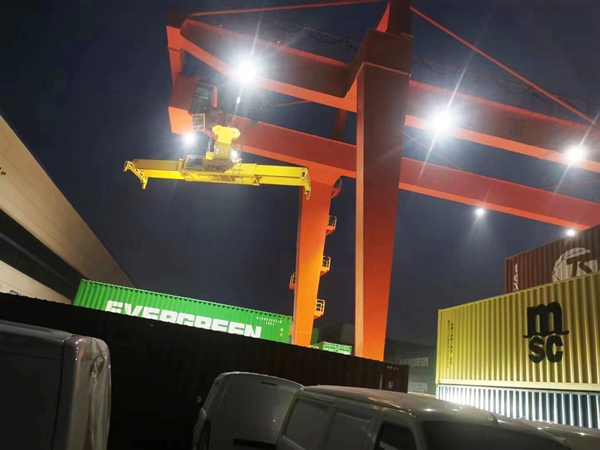 廣西南寧組裝80噸龍門吊的組裝順序