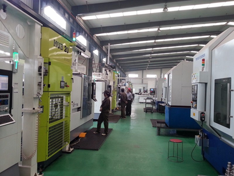 起重機配件智能生產車間