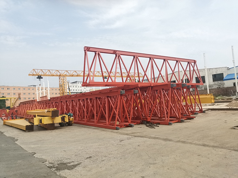 花架門式起重機(jī)堆放貨場(chǎng)