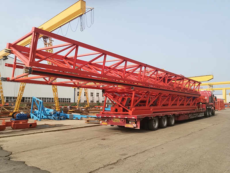 架橋機(jī)發(fā)貨現(xiàn)場(chǎng)