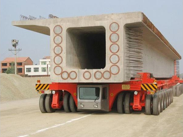 運(yùn)梁車運(yùn)梁現(xiàn)場視頻