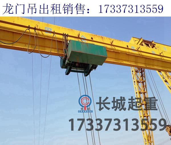 湖南張家界深坑深井龍門吊 吊裝作業(yè)核心要點(diǎn)