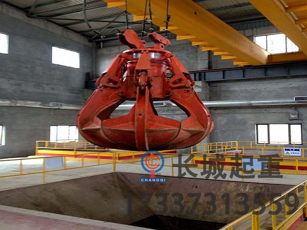 江蘇鹽城抓斗橋式起重機(jī)規(guī)范操作