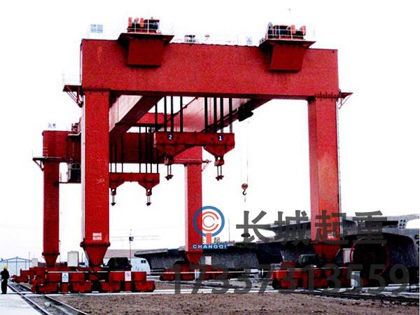 龍門吊和橋式起重機(jī)在作業(yè)環(huán)境上的區(qū)別