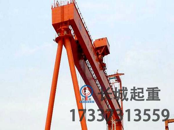 龍門吊和橋式起重機(jī)的承載能力的區(qū)別