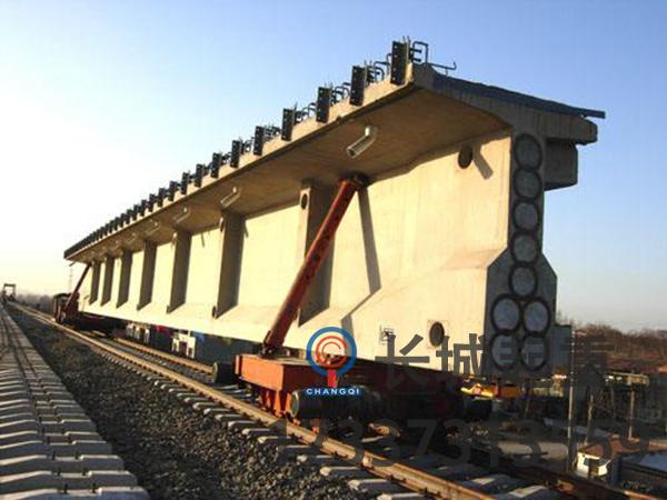 運梁車在架橋施工中的深層意義 湖南橋梁運梁車廠家