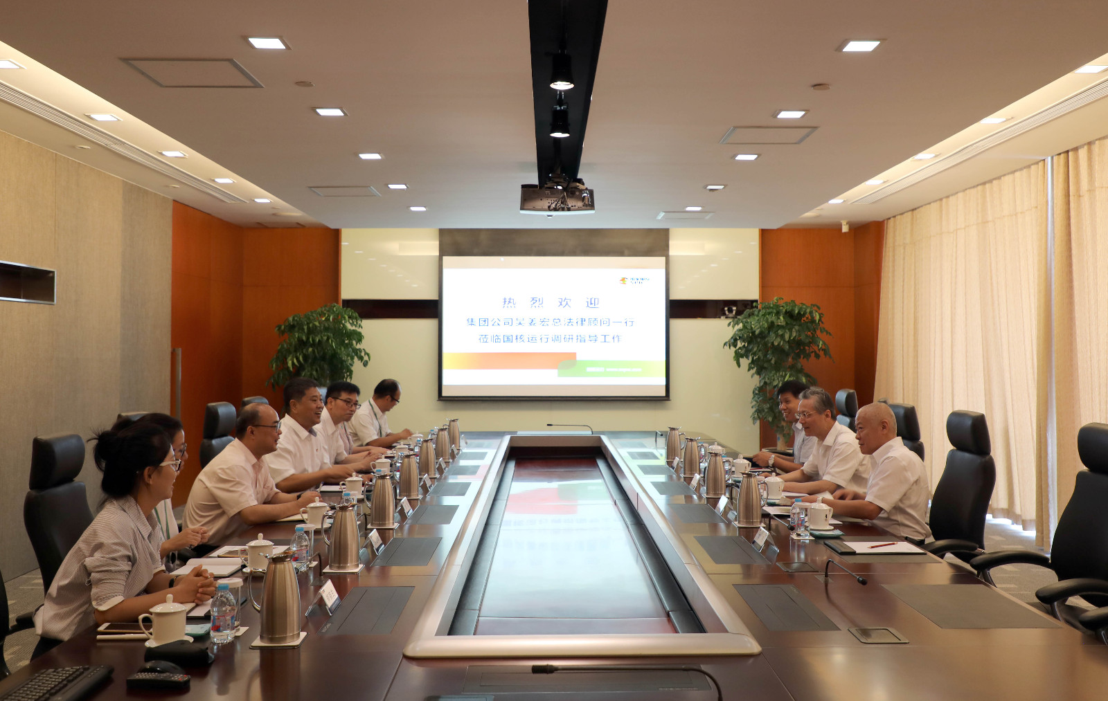 試驗(yàn)只為進(jìn)步 林頻順利簽約國(guó)核電站運(yùn)行服務(wù)技術(shù)有限公司